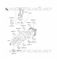 VILEBREQUIN pour Kawasaki Z750