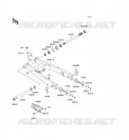 BRAS OSCILLANT pour Kawasaki Z750 ABS