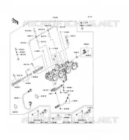 CARBU pour Kawasaki Z750 ABS