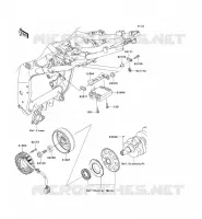 G&Eacute;N&Eacute;RATEUR pour Kawasaki Z750 ABS