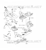 INJECTION CARBURANT pour Kawasaki Z750 ABS