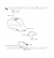 LABEL pour Kawasaki Z750 ABS