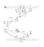 SELECTEUR pour Kawasaki Z750 ABS