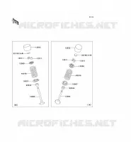 SOUPAPE pour Kawasaki Z750 ABS