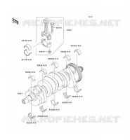 VILEBREQUIN pour Kawasaki Z750 ABS