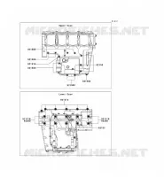 BOULON CARTER MOTEUR pour Kawasaki Z750 ABS