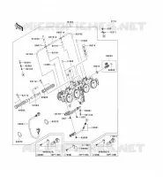 CARBU pour Kawasaki Z750 ABS
