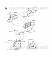 CARENAGE pour Kawasaki Z750 ABS