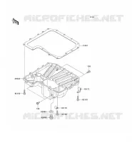 CARTER INFERIEUR pour Kawasaki Z750 ABS