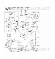 CONTACTEUR pour Kawasaki Z750 ABS