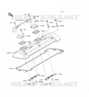 COUVRE CULASSE pour Kawasaki Z750 ABS