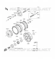 EMBRAYAGE pour Kawasaki Z750 ABS