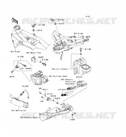 INJECTION CARBURANT pour Kawasaki Z750 ABS