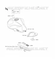 LABEL pour Kawasaki Z750 ABS