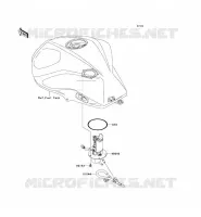 POMPE A ESSENCE pour Kawasaki Z750 ABS