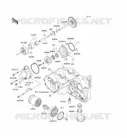POMPE A HUILE pour Kawasaki Z750 ABS