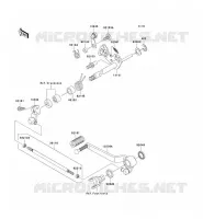 SELECTEUR pour Kawasaki Z750 ABS
