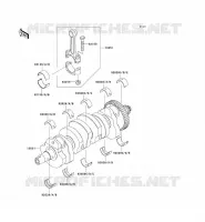 VILEBREQUIN pour Kawasaki Z750 ABS