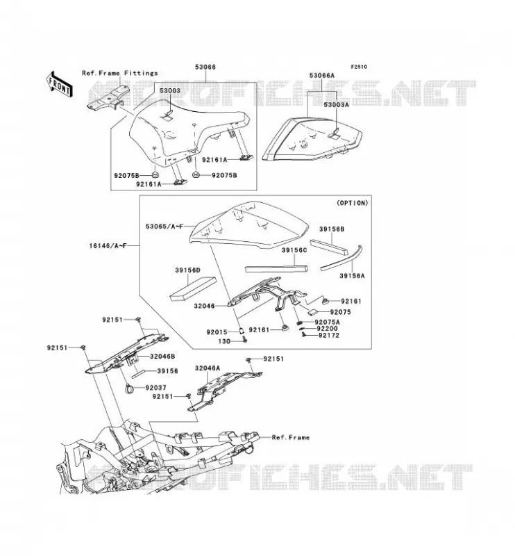 SELLE Kawasaki MOTOS 750 2012 Z750 ABS  ZR750MCF
