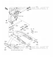 BRAS OSCILLANT pour Kawasaki Z750R