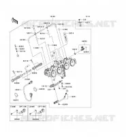 CARBU pour Kawasaki Z750R