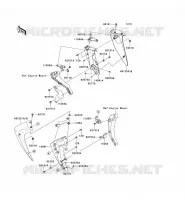 CARENAGE INFERIEUR pour Kawasaki Z750R