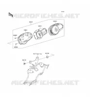 COMPTEURS pour Kawasaki Z750R