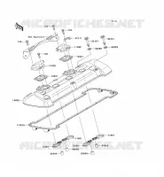 COUVRE CULASSE pour Kawasaki Z750R