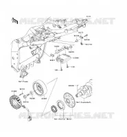 G&Eacute;N&Eacute;RATEUR pour Kawasaki Z750R