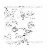 INJECTION CARBURANT pour Kawasaki Z750R