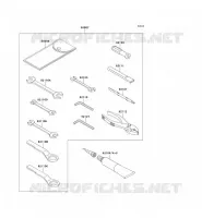 OUTIL UTILISATEUR pour Kawasaki Z750R