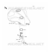 POMPE A ESSENCE pour Kawasaki Z750R