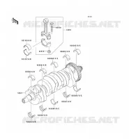 VILEBREQUIN pour Kawasaki Z750R