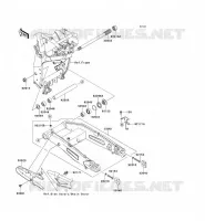 BRAS OSCILLANT pour Kawasaki Z750R ABS