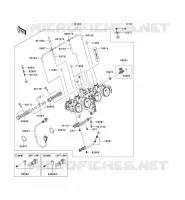 CARBU pour Kawasaki Z750R ABS