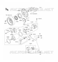 D&Eacute;MARREUR pour Kawasaki Z750R ABS