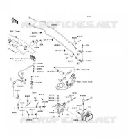 DURITE DE FREIN pour Kawasaki Z750R ABS