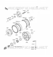 EMBRAYAGE pour Kawasaki Z750R ABS