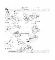 INJECTION CARBURANT pour Kawasaki Z750R ABS