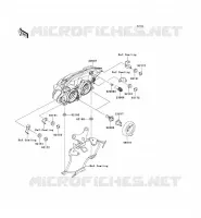 OPTIQUE(S) pour Kawasaki Z750R ABS