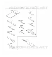 OUTIL UTILISATEUR pour Kawasaki Z750R ABS