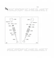 SOUPAPE pour Kawasaki Z750R ABS