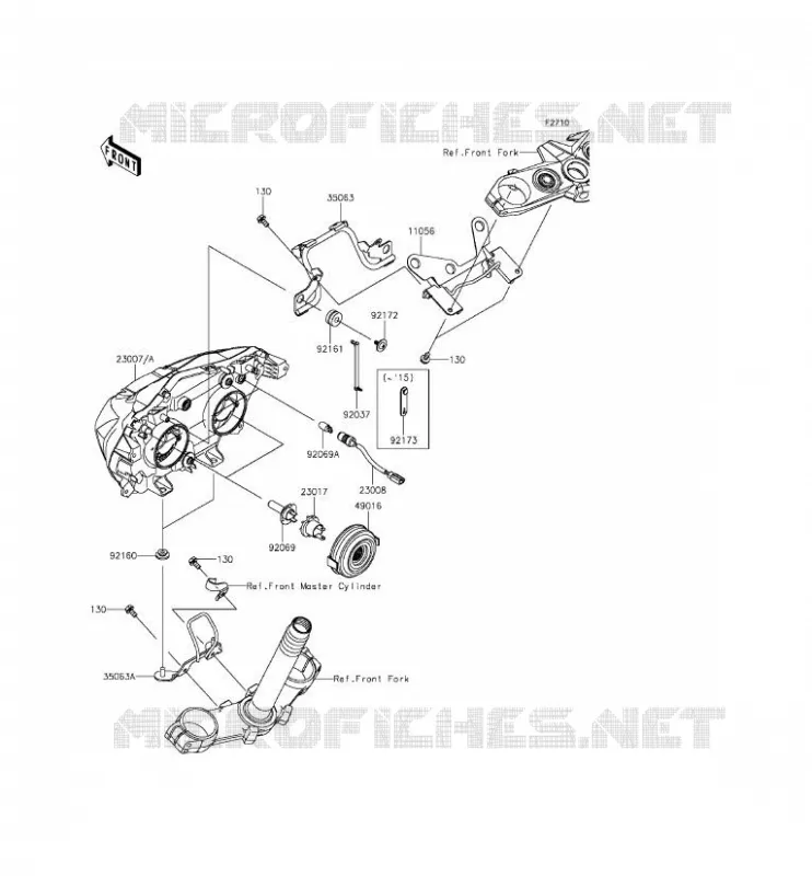OPTIQUE(S) Kawasaki MOTOS 800 2013 Z800  ZR800ADS