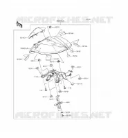 ACCESSOIRE (COUVRE SELLE) pour Kawasaki Z800 ABS