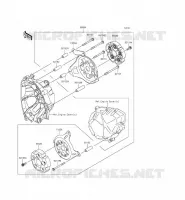 ACCESSOIRE (PROTECTION MOTEUR) pour Kawasaki Z800 ABS