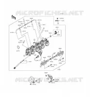 CARBU pour Kawasaki Z800 ABS