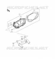 COMPTEURS pour Kawasaki Z800 ABS