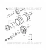EMBRAYAGE pour Kawasaki Z800 ABS
