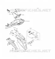FEUX ARRI&Egrave;RE(S) pour Kawasaki Z800 ABS