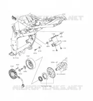 G&Eacute;N&Eacute;RATEUR pour Kawasaki Z800 ABS